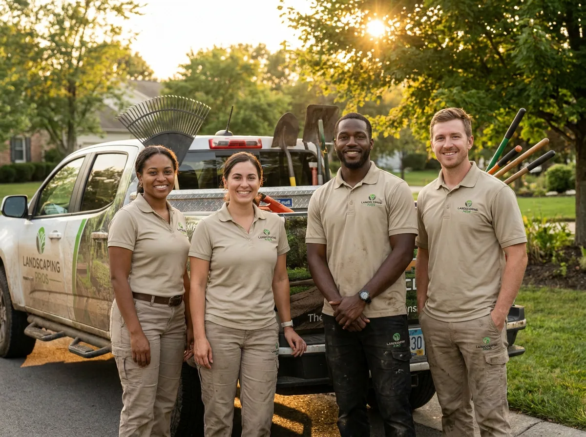 Landscaping company in Topeka, KS